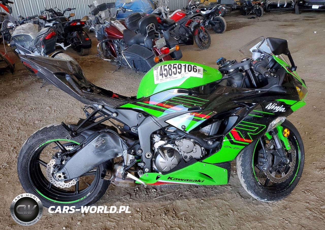2023 Kawasaki Zx636 K