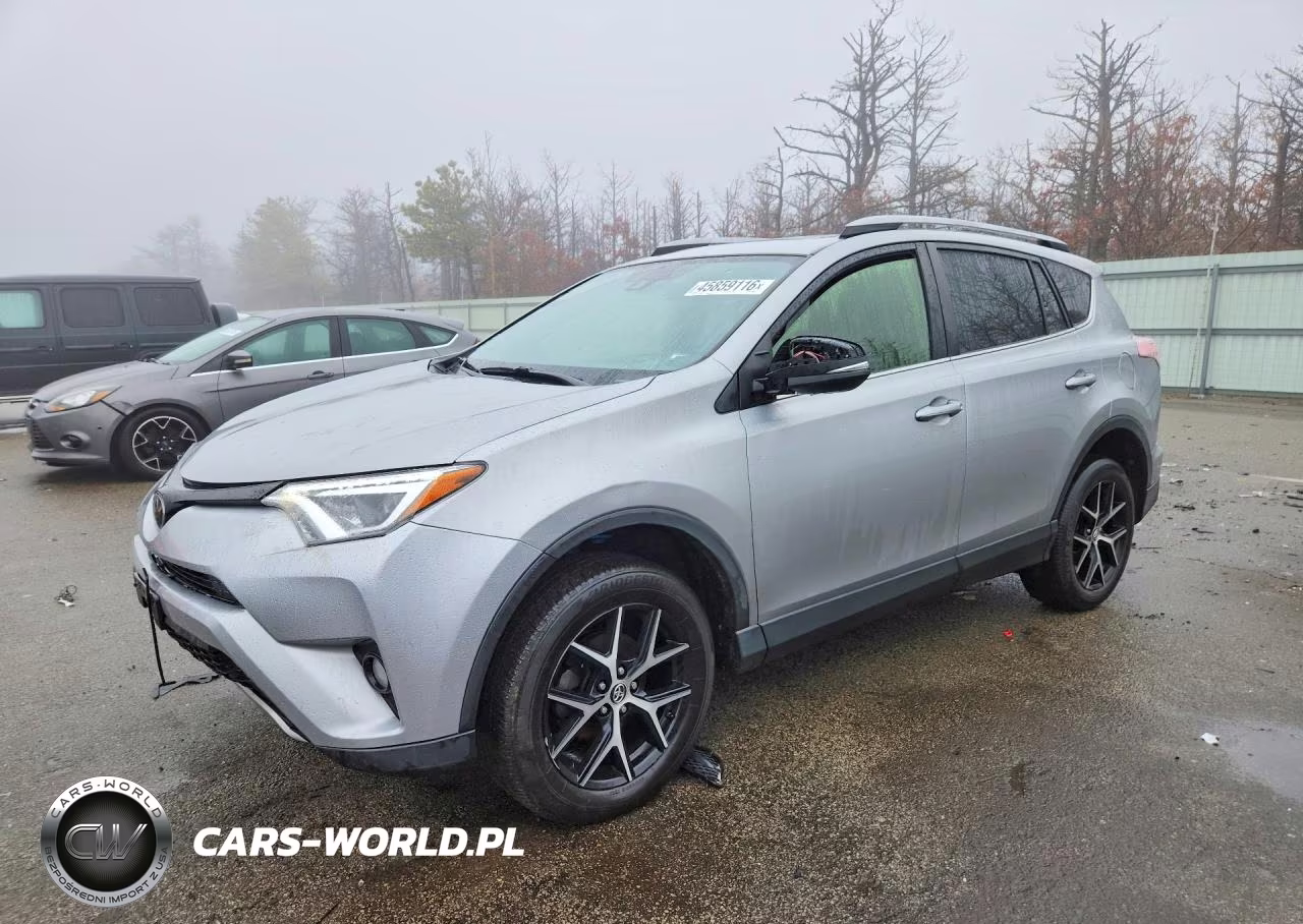 2018 Toyota Rav4 Se