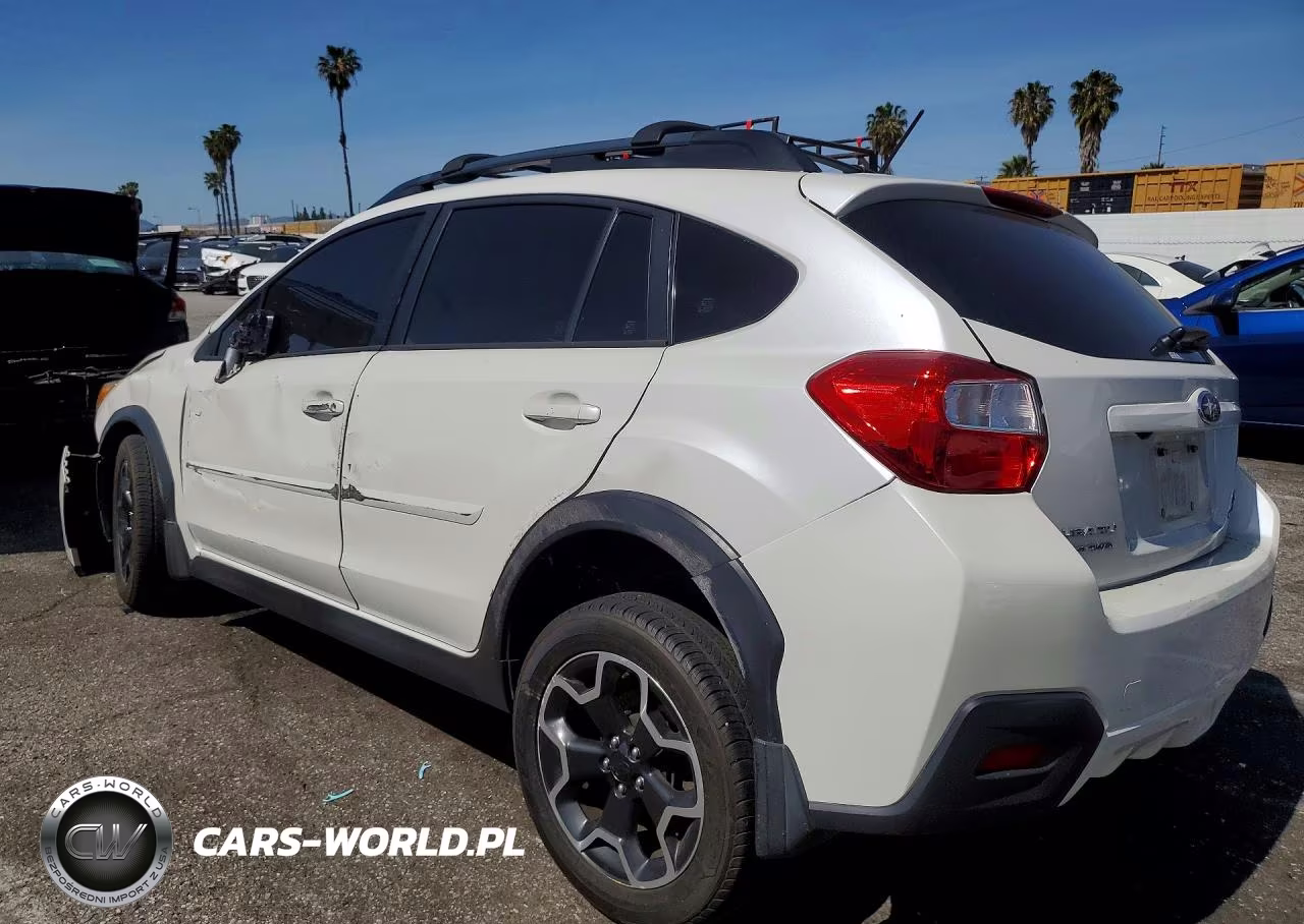 2014 Subaru Crosstrek Limited VIN:JF2GPAKC9E8277196 - 2