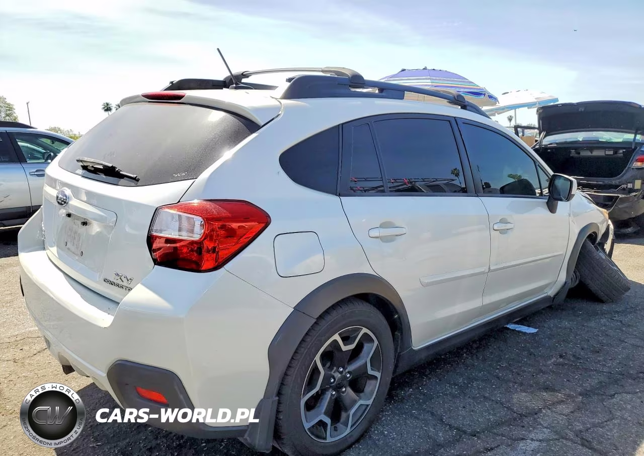 2014 Subaru Crosstrek Limited VIN:JF2GPAKC9E8277196 - 3
