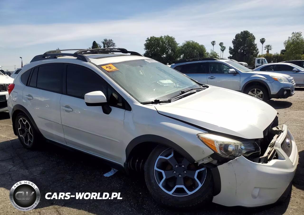 2014 Subaru Crosstrek Limited VIN:JF2GPAKC9E8277196 - 4