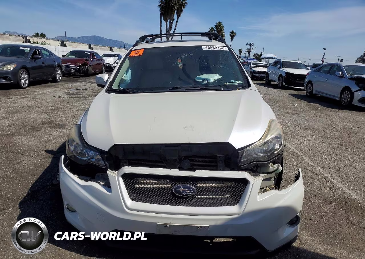 2014 Subaru Crosstrek Limited VIN:JF2GPAKC9E8277196 - 5
