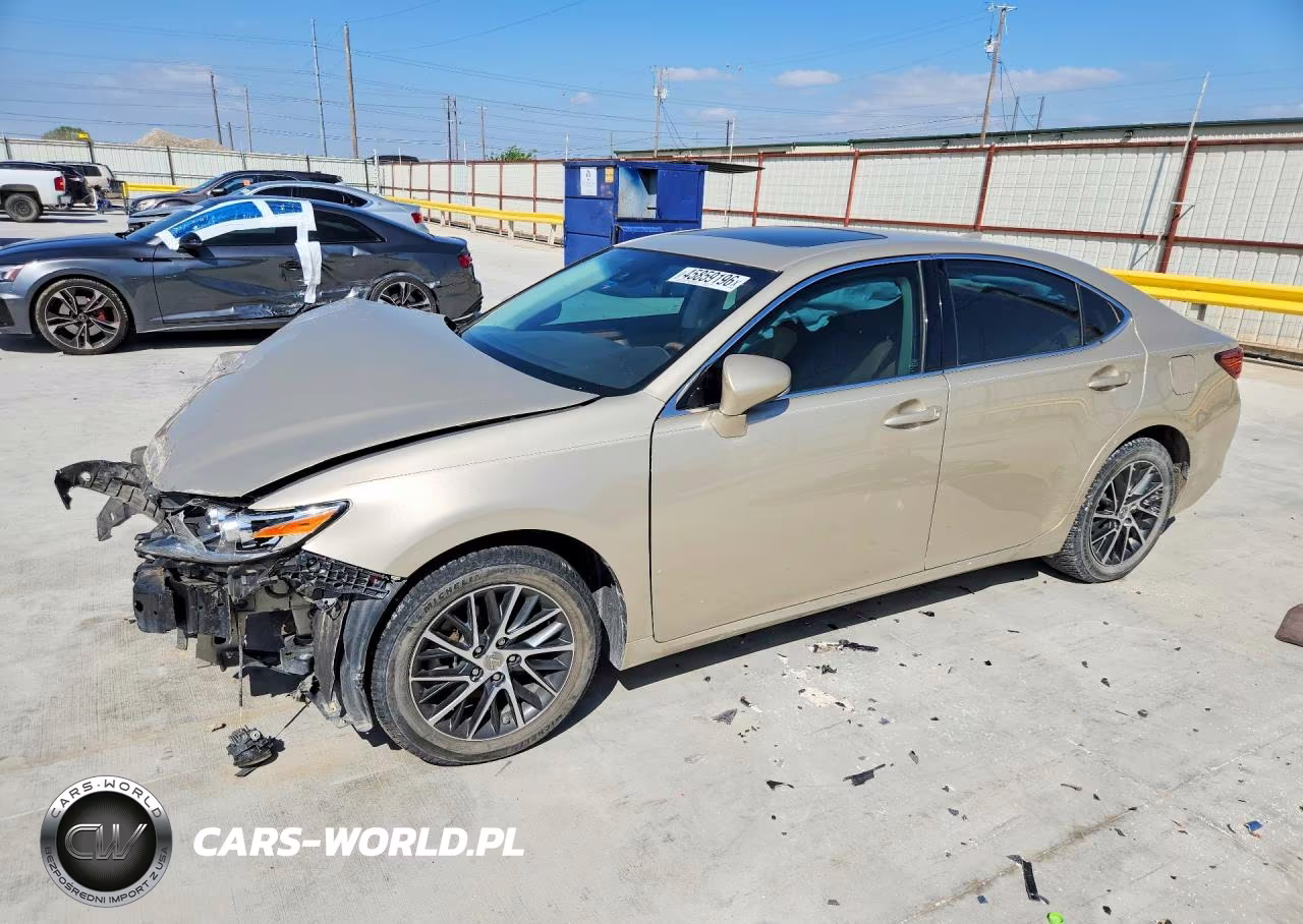 2016 Lexus Es 350 Base