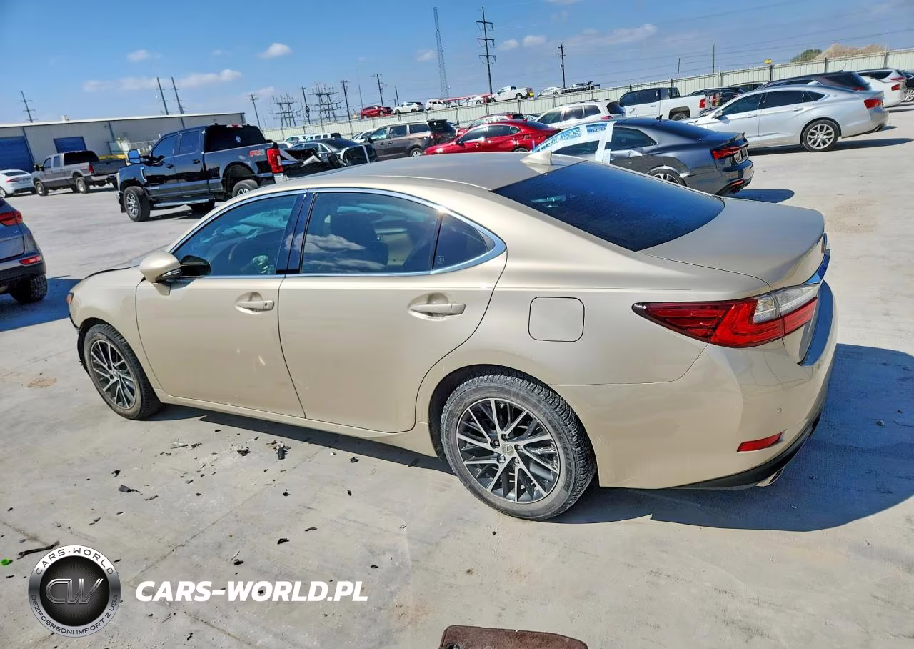 2016 Lexus Es 350 Base VIN:58ABK1GGXGU012370 - 2