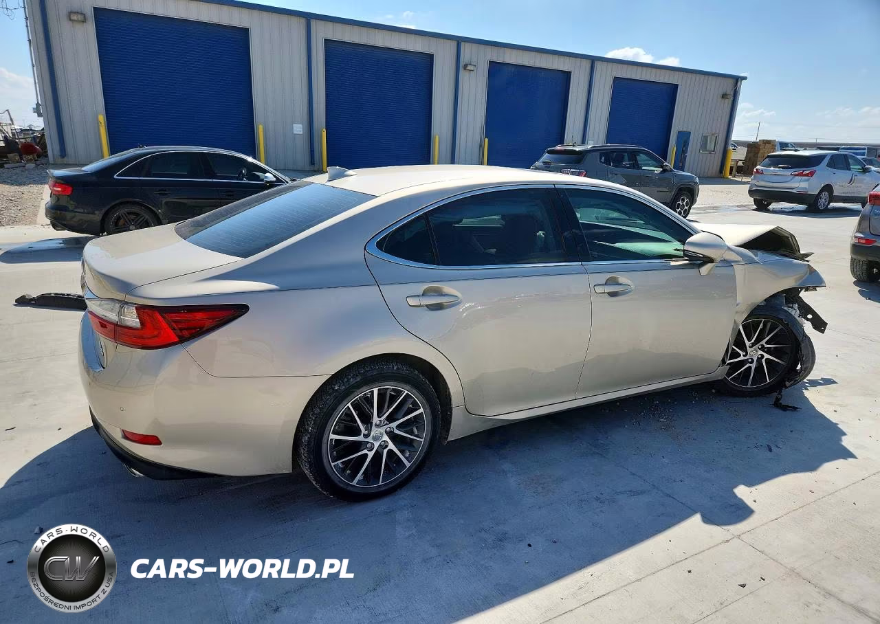 2016 Lexus Es 350 Base VIN:58ABK1GGXGU012370 - 3