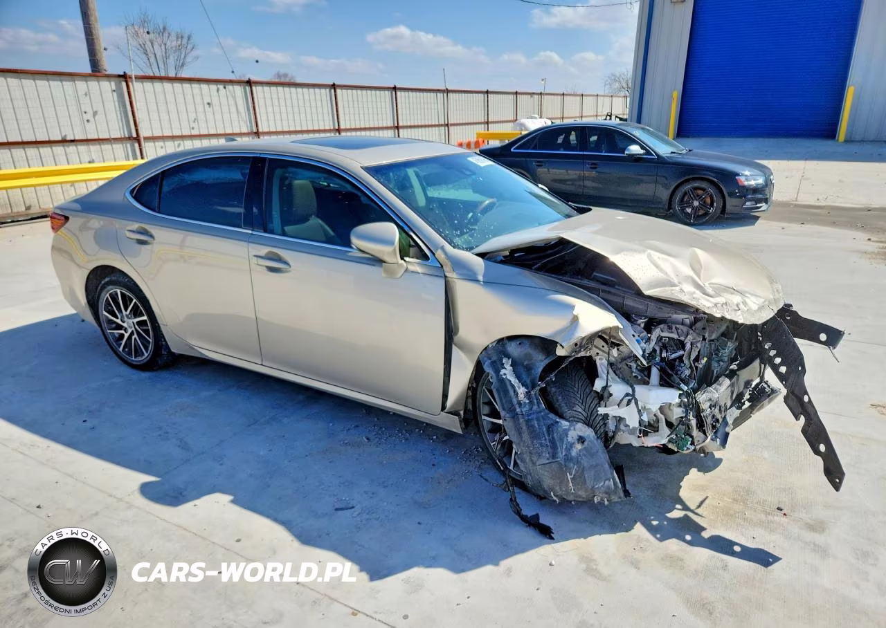 2016 Lexus Es 350 Base VIN:58ABK1GGXGU012370 - 4