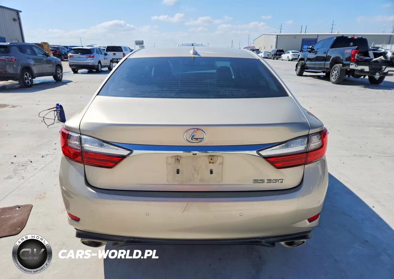 2016 Lexus Es 350 Base VIN:58ABK1GGXGU012370 - 6