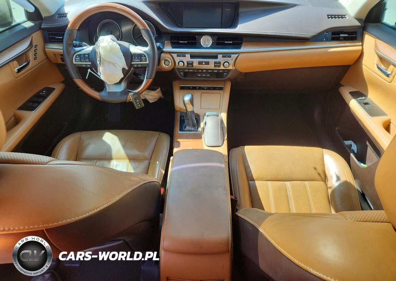 2016 Lexus Es 350 Base VIN:58ABK1GGXGU012370 - 8