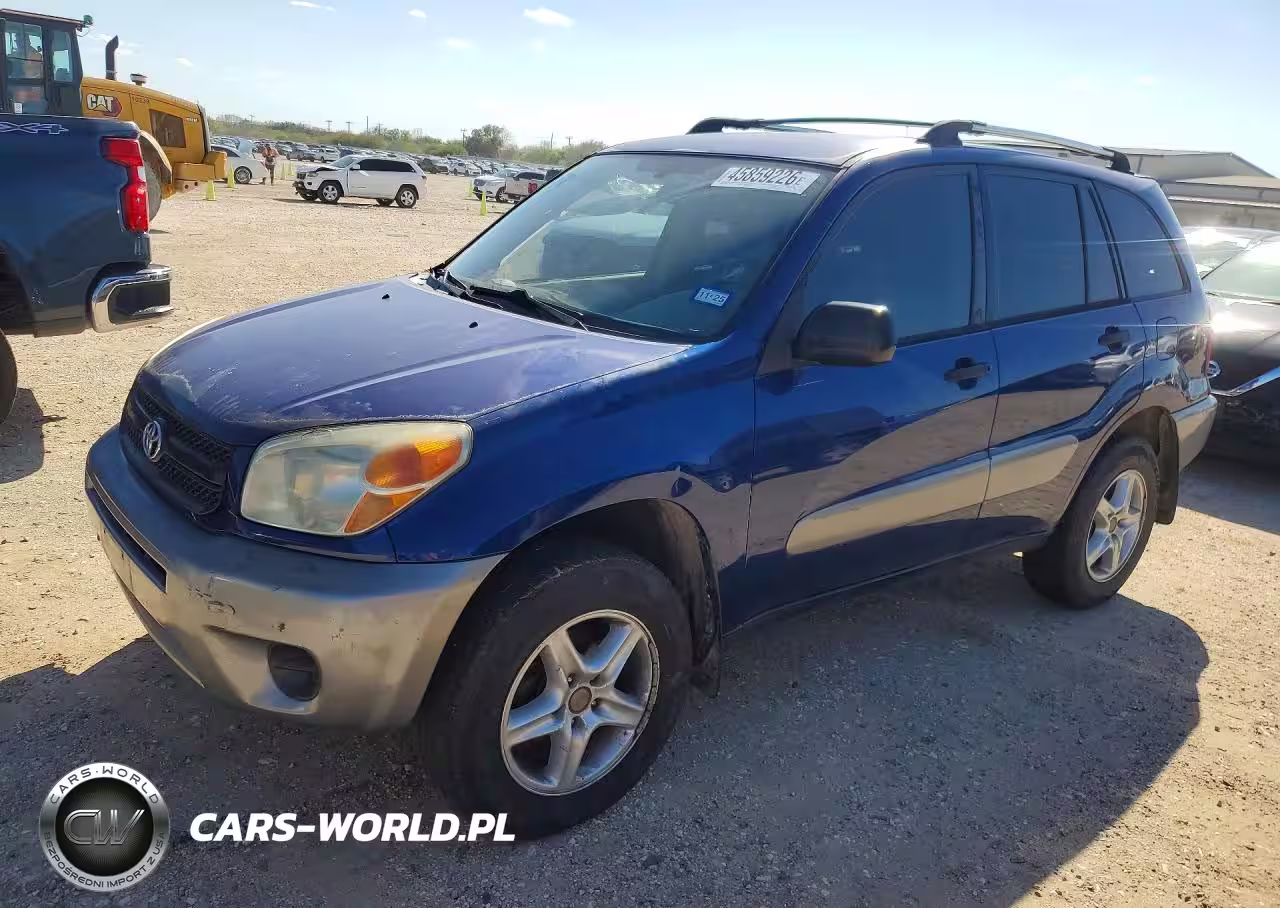 2004 Toyota Rav4 Base