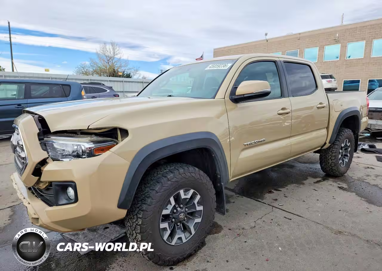 2016 Toyota Tacoma Trd Off-Road