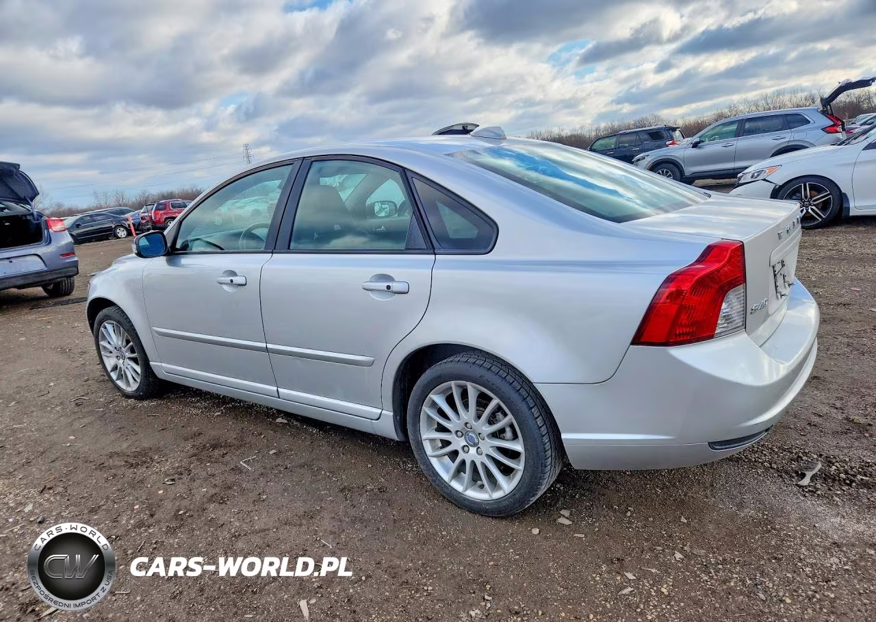 2010 Volvo S40 2.4I VIN:YV1382MS9A2494436 - 2