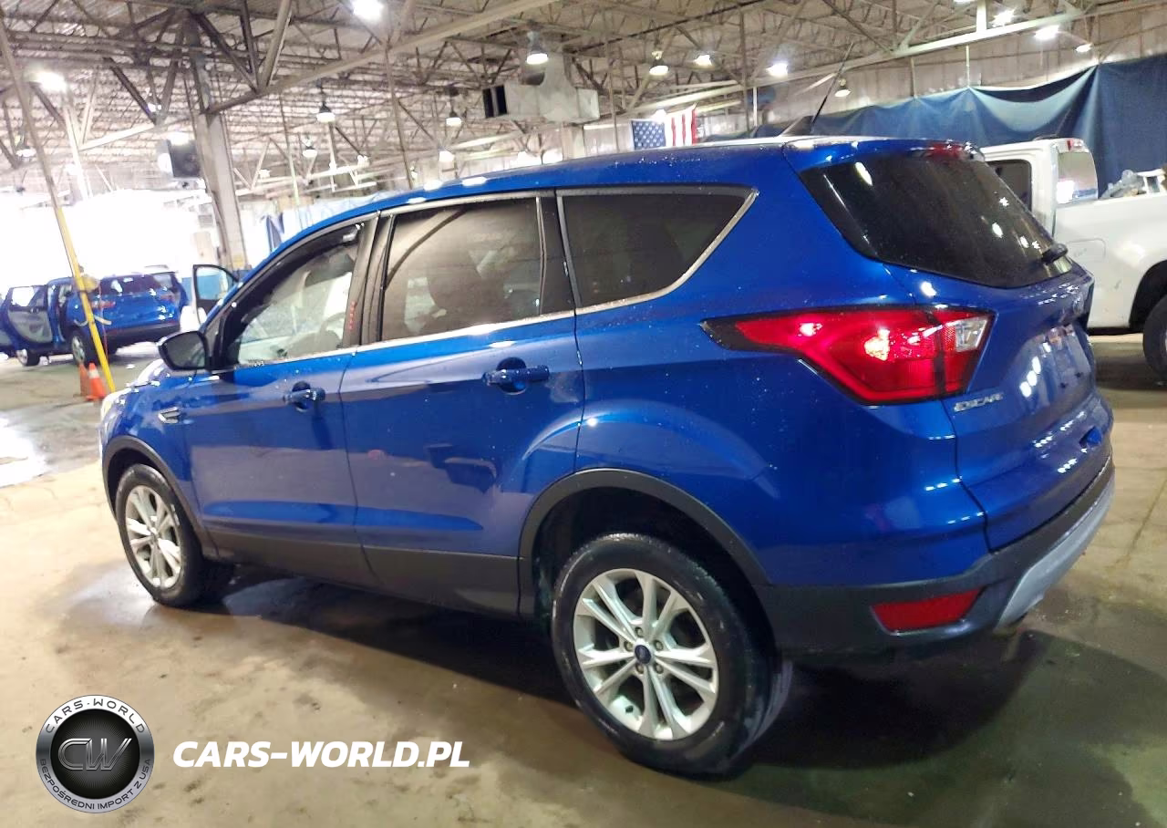 2019 Ford Escape Se VIN:1FMCU9GD5KUB27901 - 2