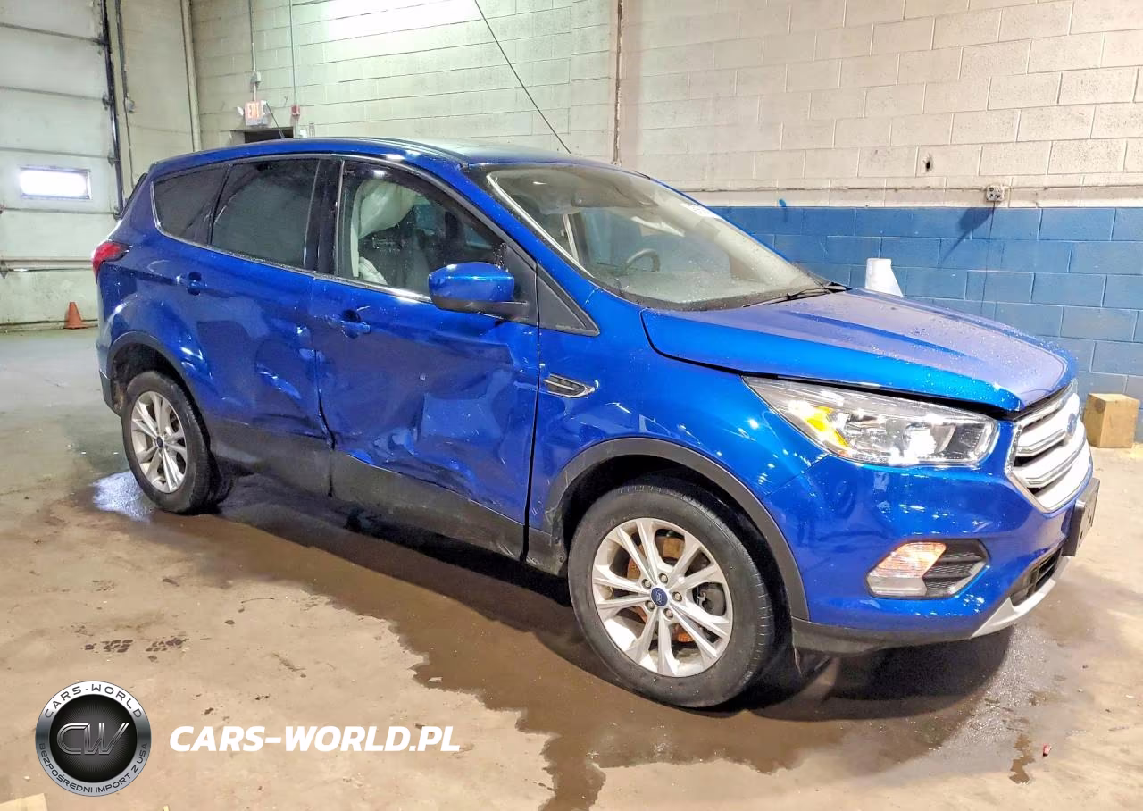 2019 Ford Escape Se VIN:1FMCU9GD5KUB27901 - 4