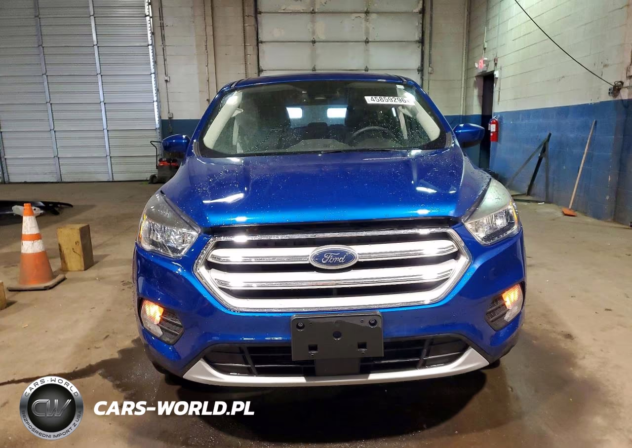 2019 Ford Escape Se VIN:1FMCU9GD5KUB27901 - 5