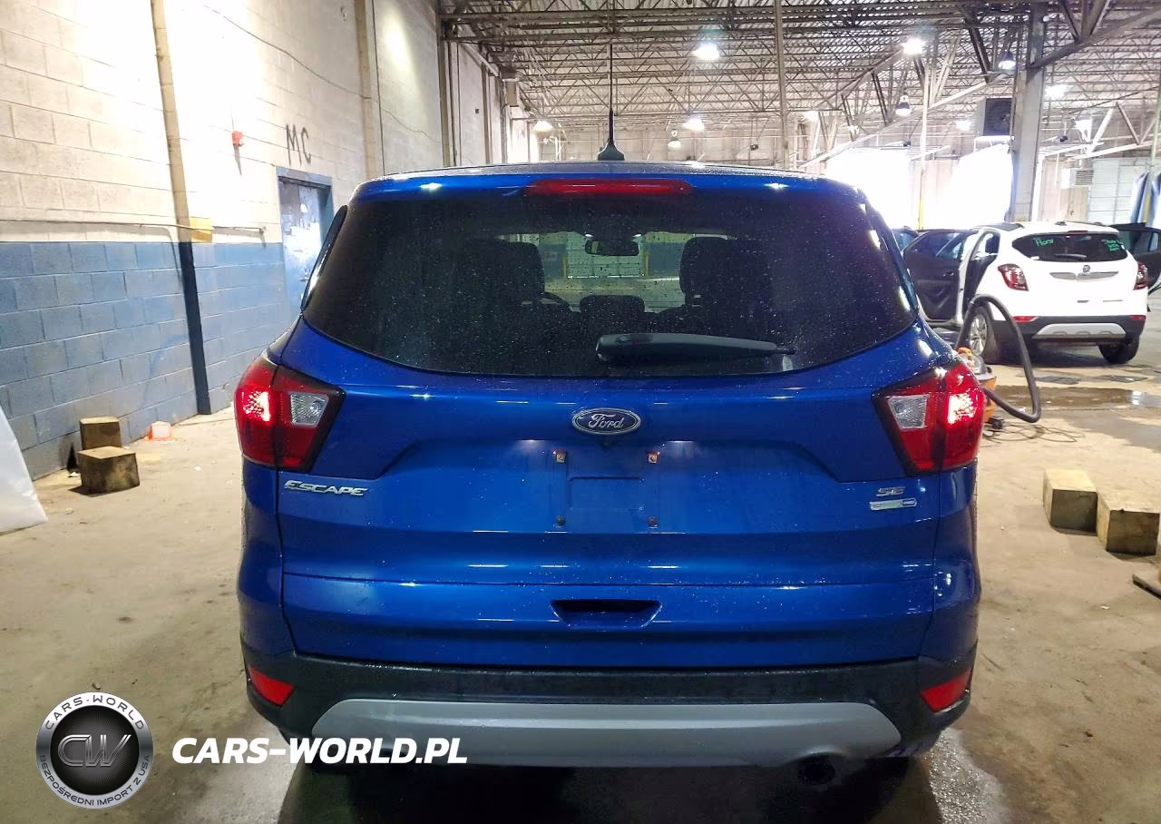 2019 Ford Escape Se VIN:1FMCU9GD5KUB27901 - 6