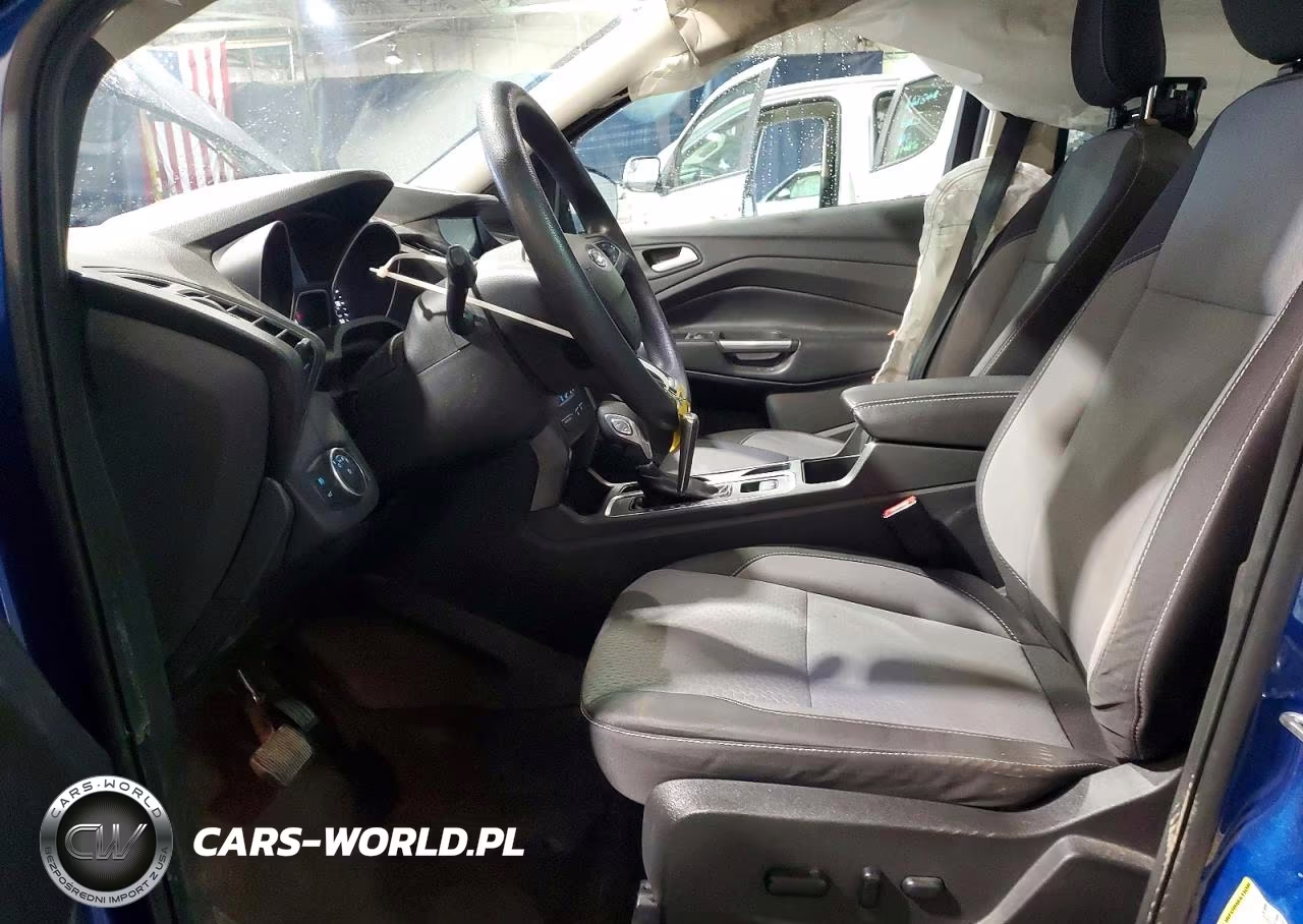 2019 Ford Escape Se VIN:1FMCU9GD5KUB27901 - 7