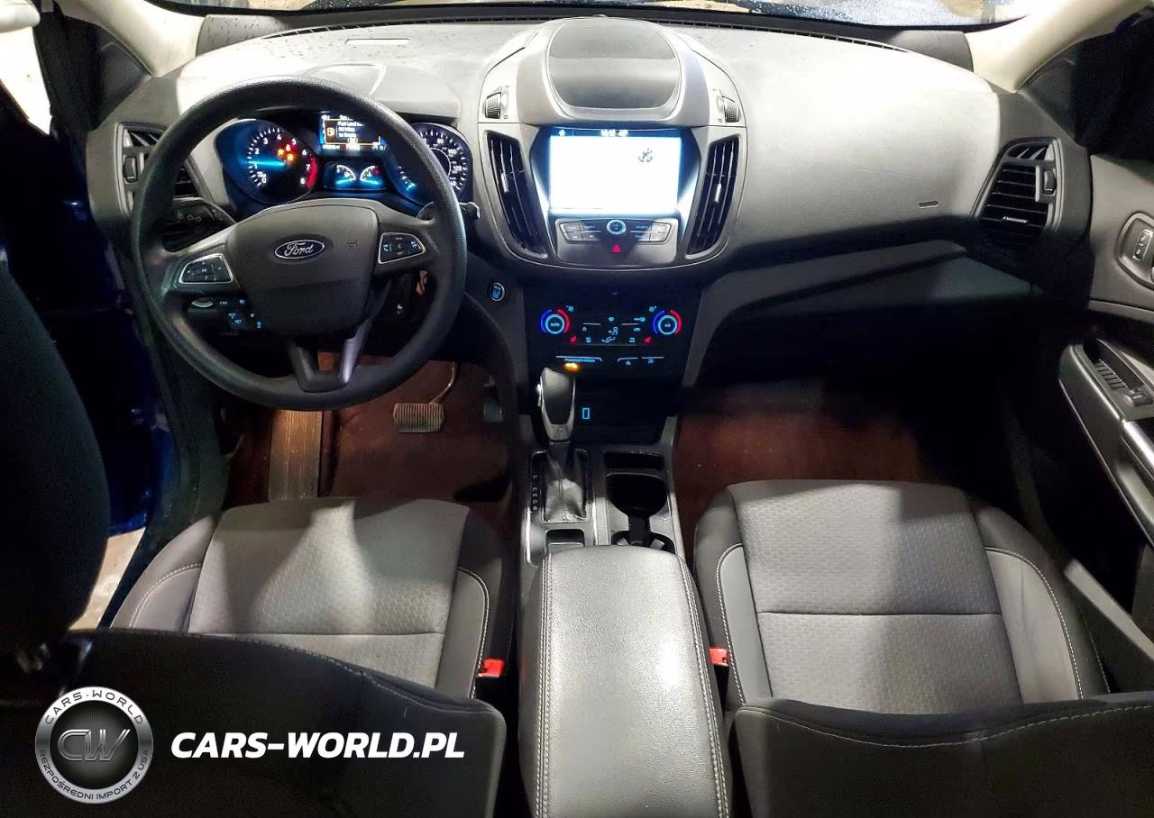 2019 Ford Escape Se VIN:1FMCU9GD5KUB27901 - 8