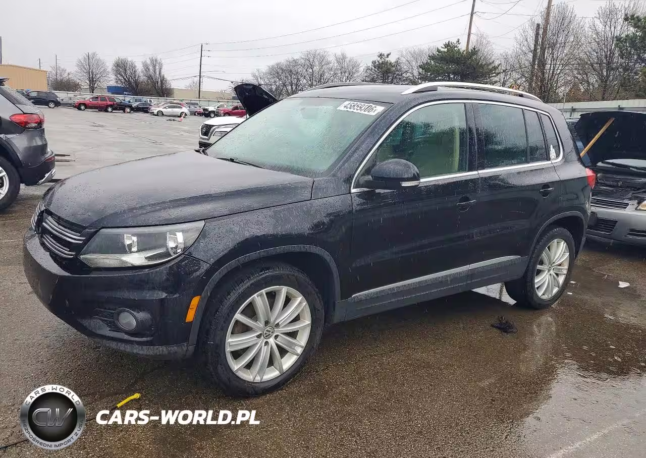 2014 Volkswagen Tiguan S