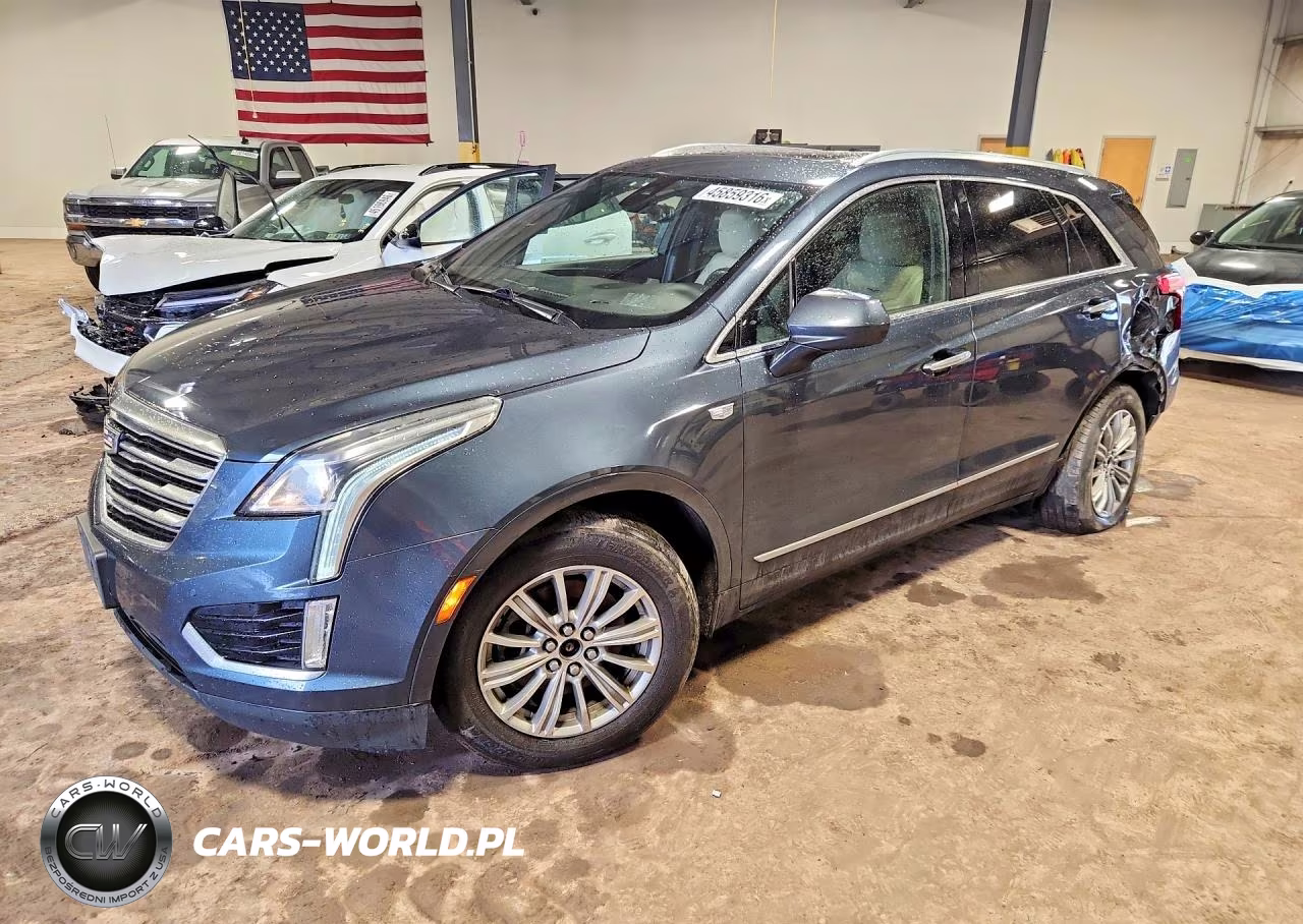 2019 Cadillac Xt5 Luxury – zdjęcie 1 z 14