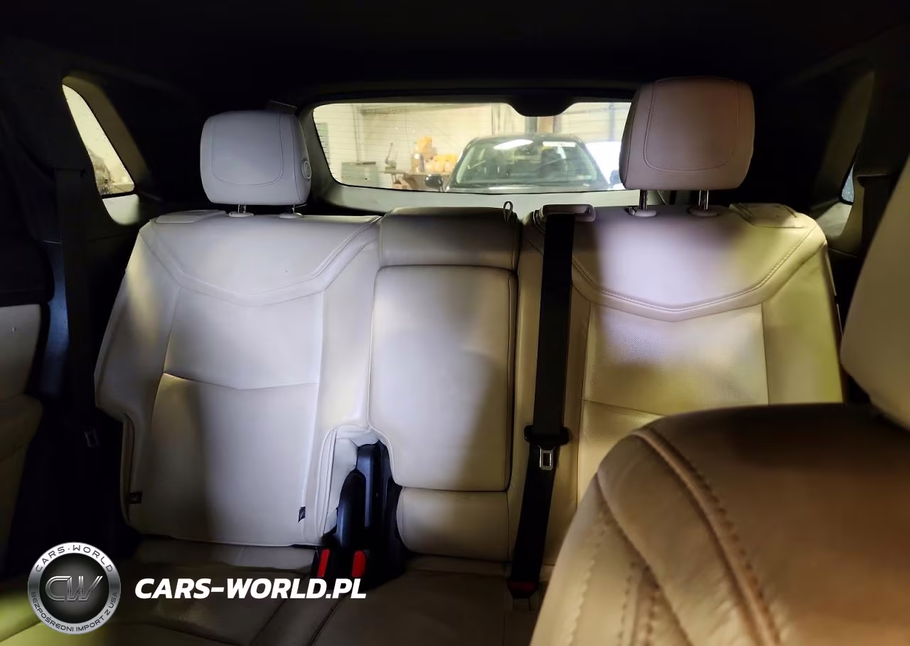 2019 Cadillac Xt5 Luxury VIN:1GYKNCRS9KZ183679 - 10