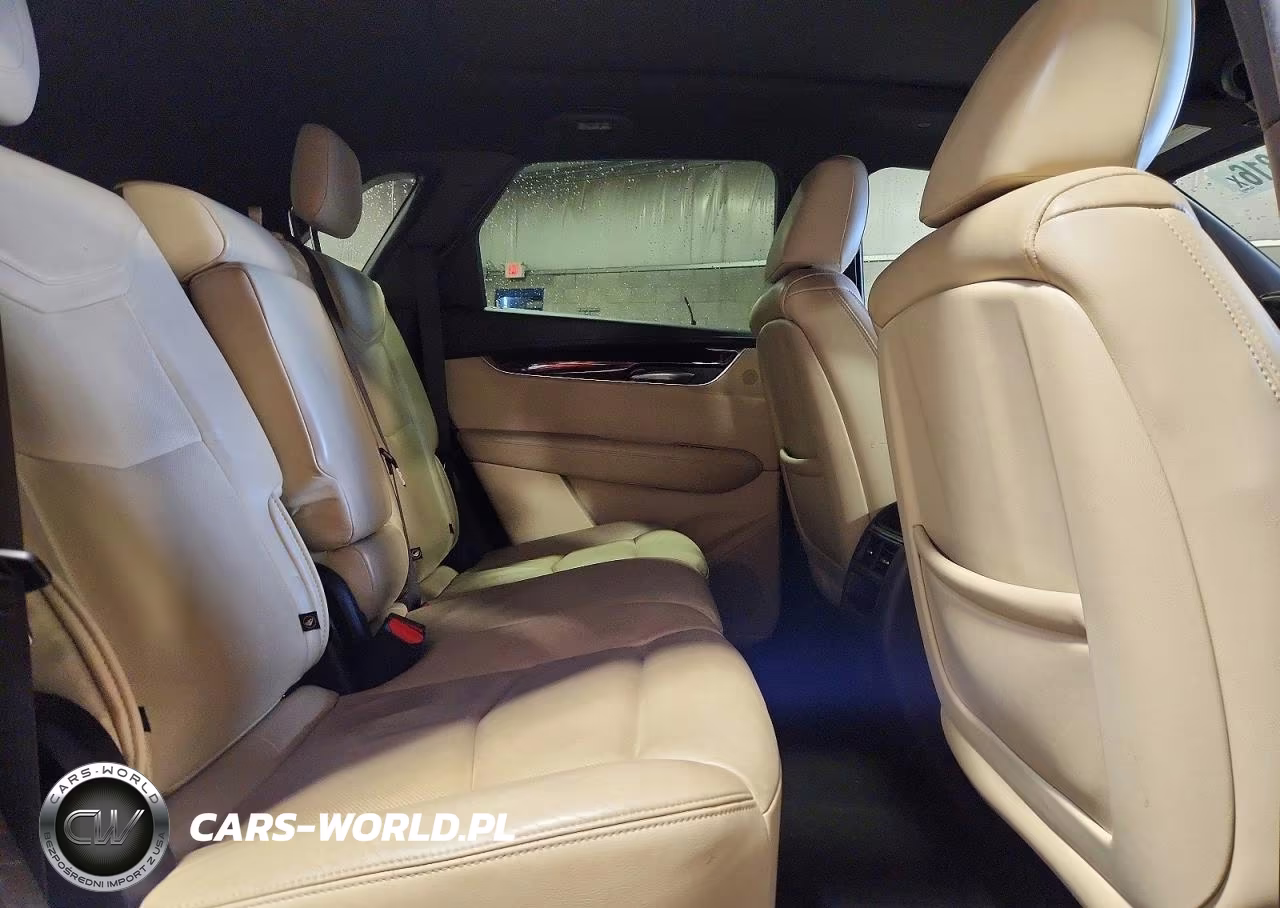 2019 Cadillac Xt5 Luxury VIN:1GYKNCRS9KZ183679 - 11