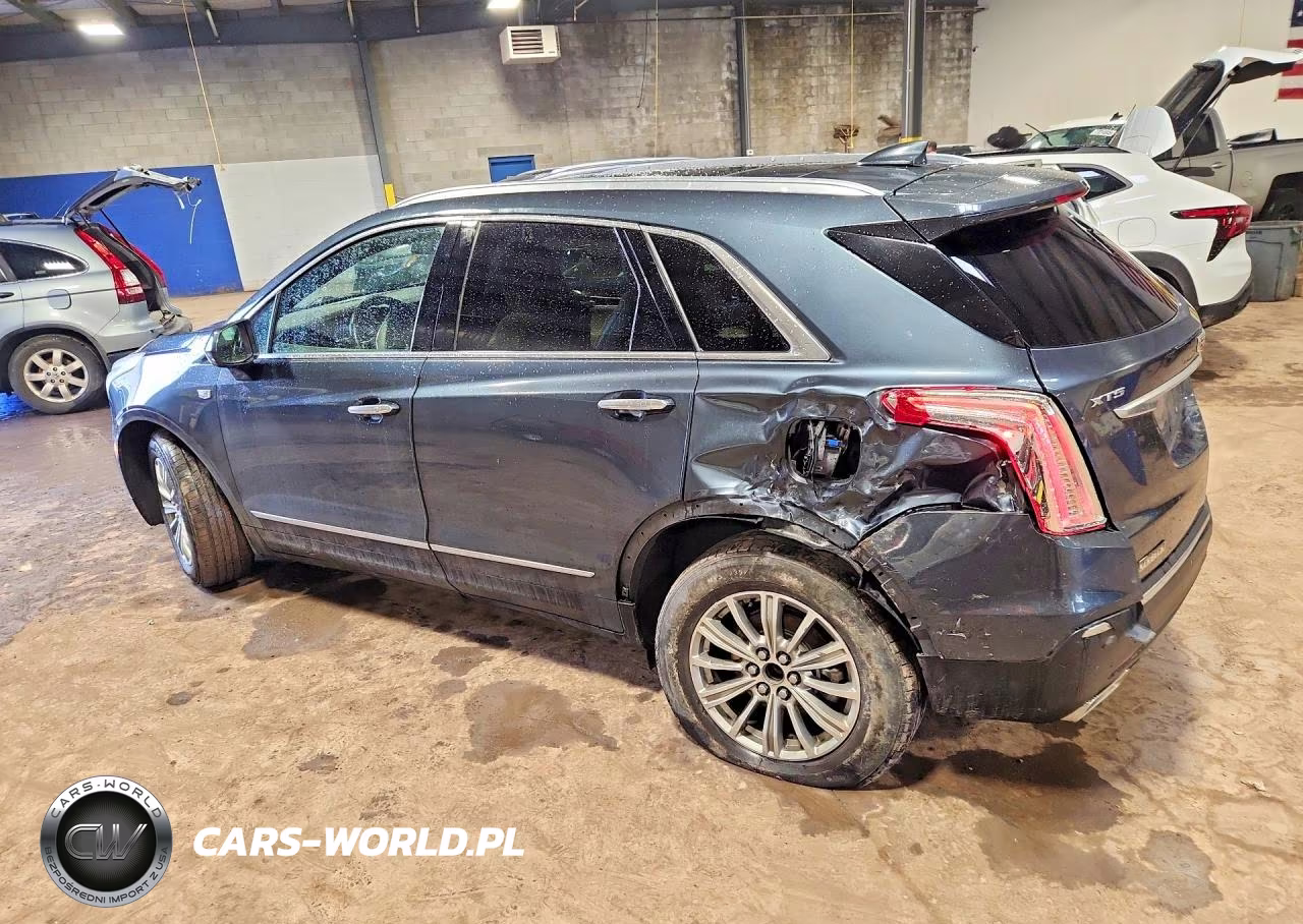 2019 Cadillac Xt5 Luxury VIN:1GYKNCRS9KZ183679 - 2