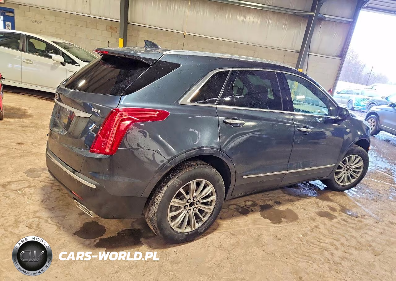 2019 Cadillac Xt5 Luxury VIN:1GYKNCRS9KZ183679 - 3