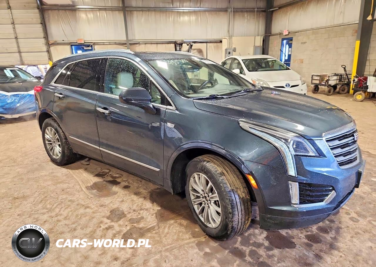 2019 Cadillac Xt5 Luxury VIN:1GYKNCRS9KZ183679 - 4