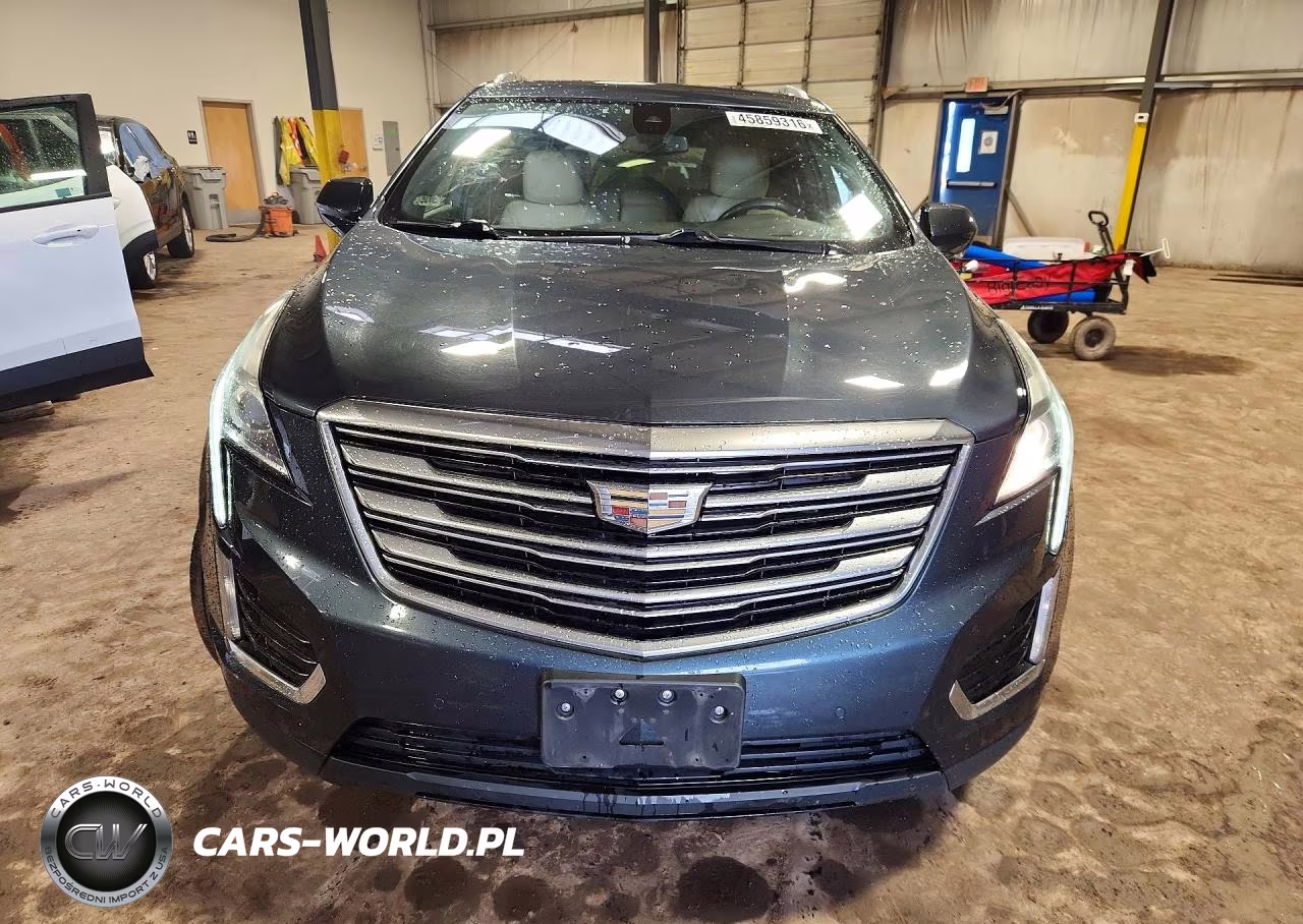 2019 Cadillac Xt5 Luxury VIN:1GYKNCRS9KZ183679 - 5