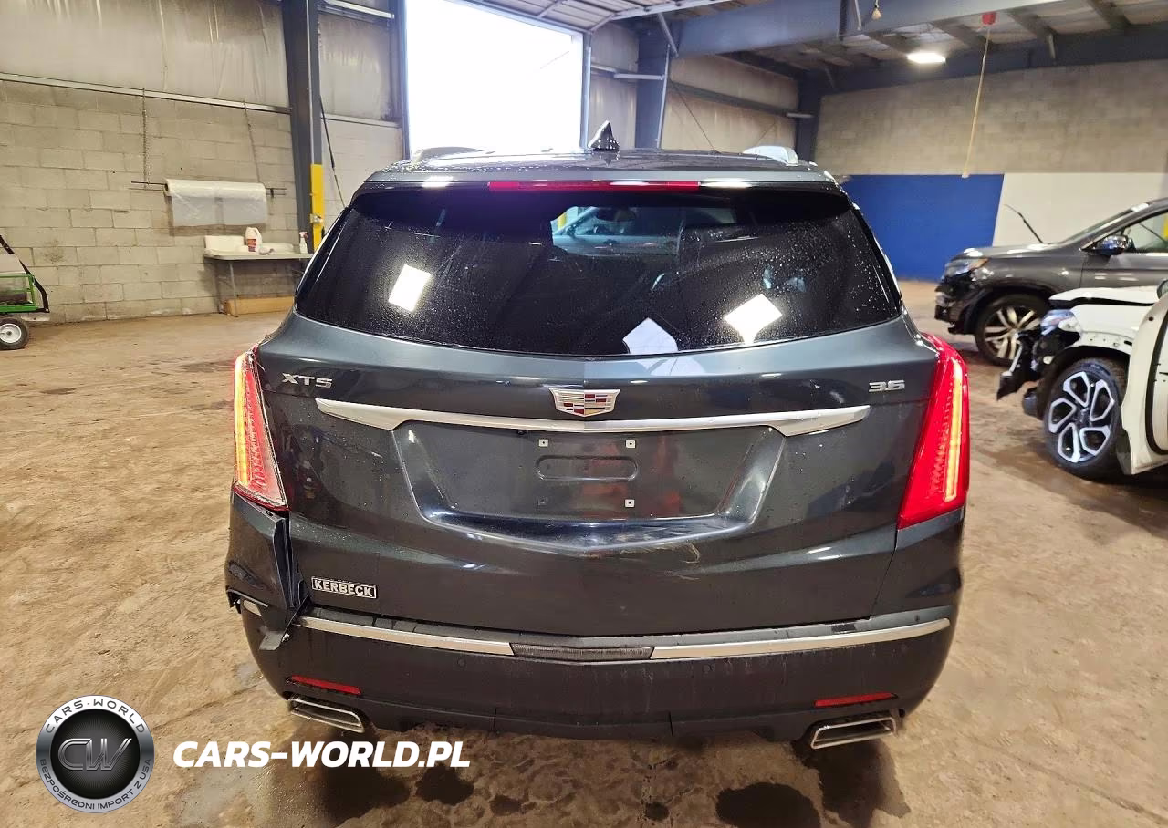 2019 Cadillac Xt5 Luxury VIN:1GYKNCRS9KZ183679 - 6