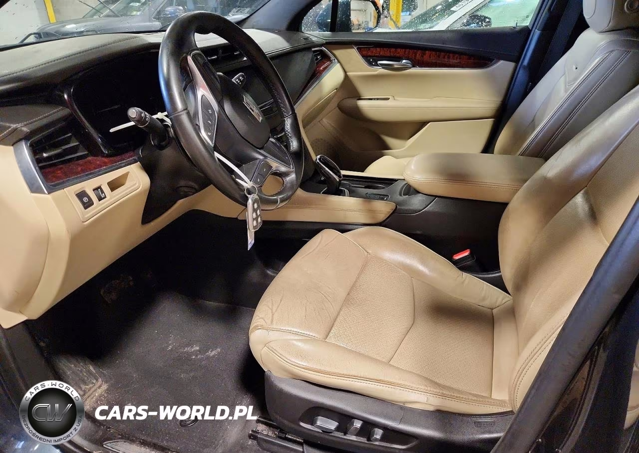 2019 Cadillac Xt5 Luxury VIN:1GYKNCRS9KZ183679 - 7
