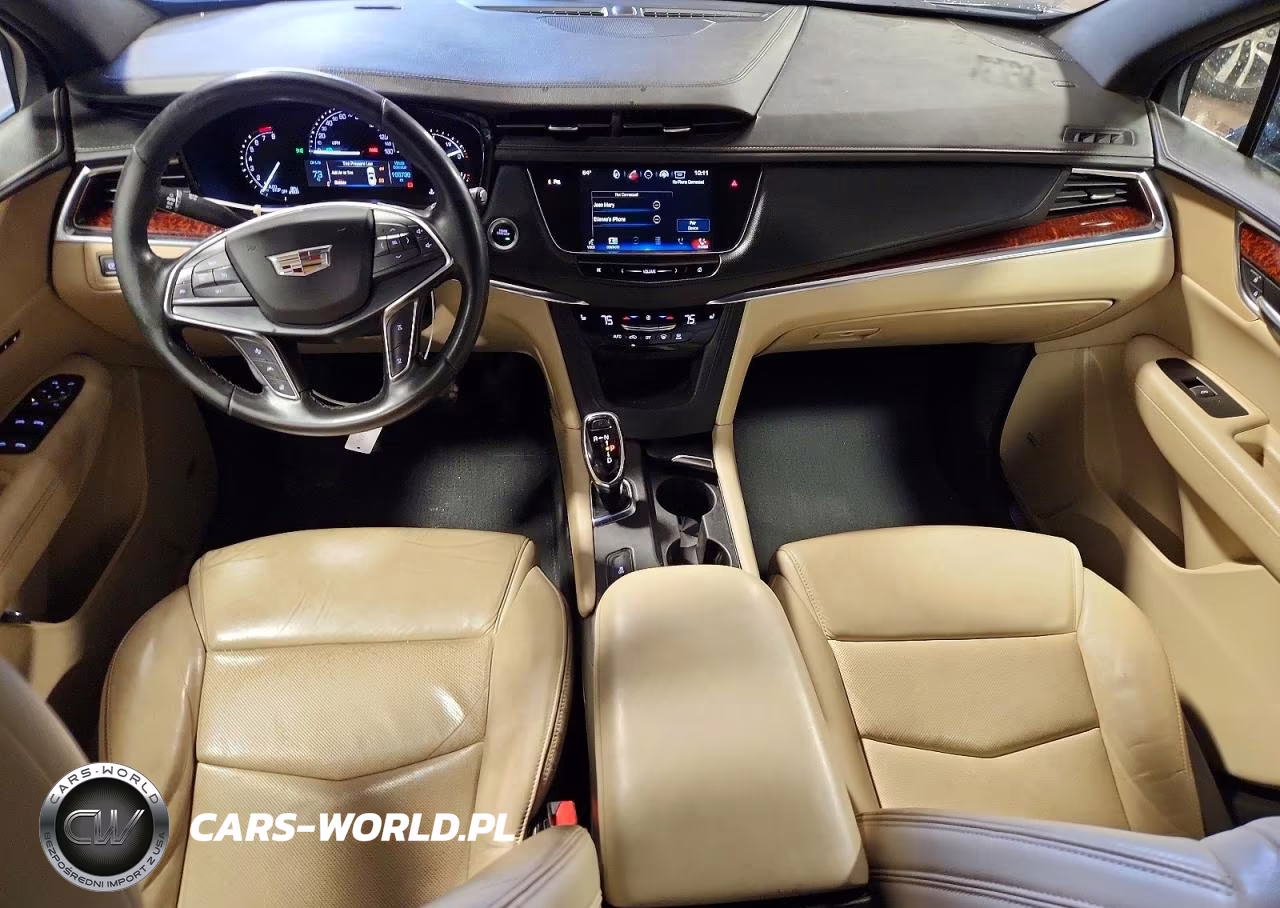 2019 Cadillac Xt5 Luxury VIN:1GYKNCRS9KZ183679 - 8