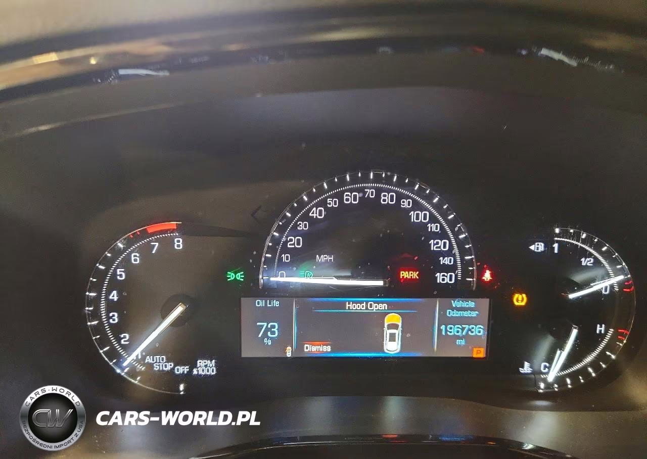 2019 Cadillac Xt5 Luxury VIN:1GYKNCRS9KZ183679 - 9