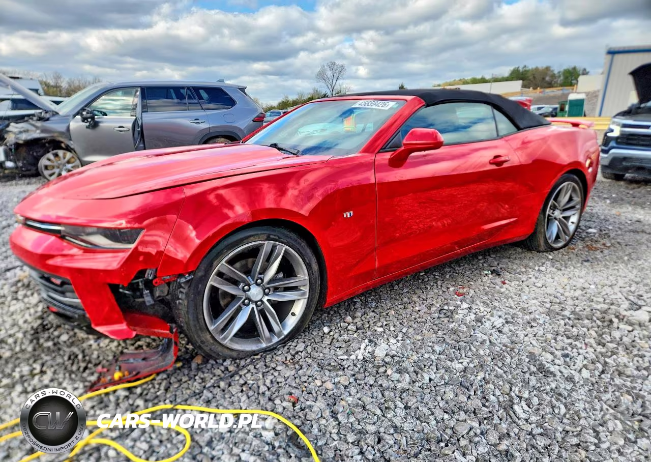 2017 Chevrolet Camaro Lt
