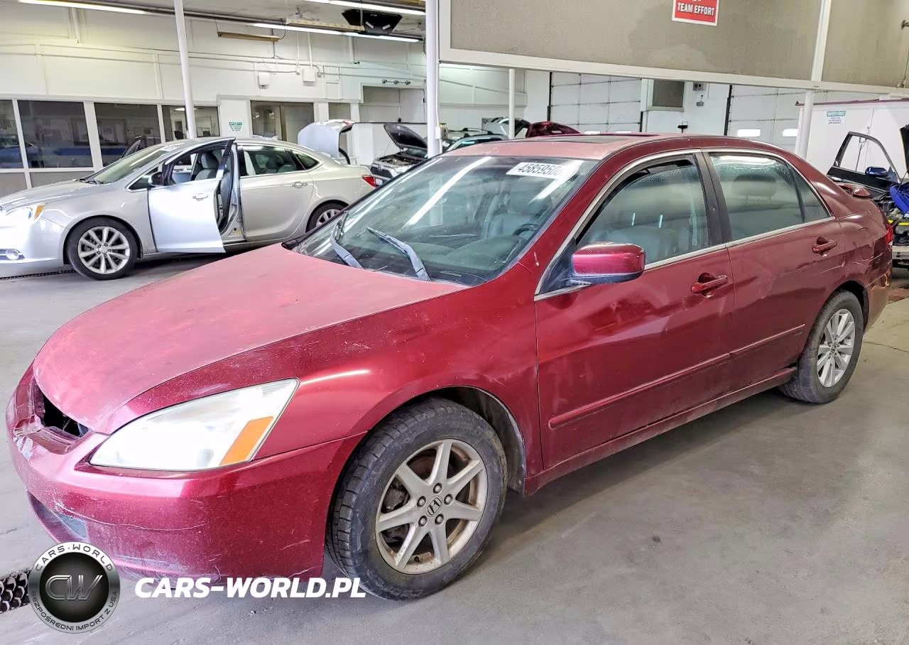 2003 Honda Accord Ex VIN:1HGCM66573A007292 - 1