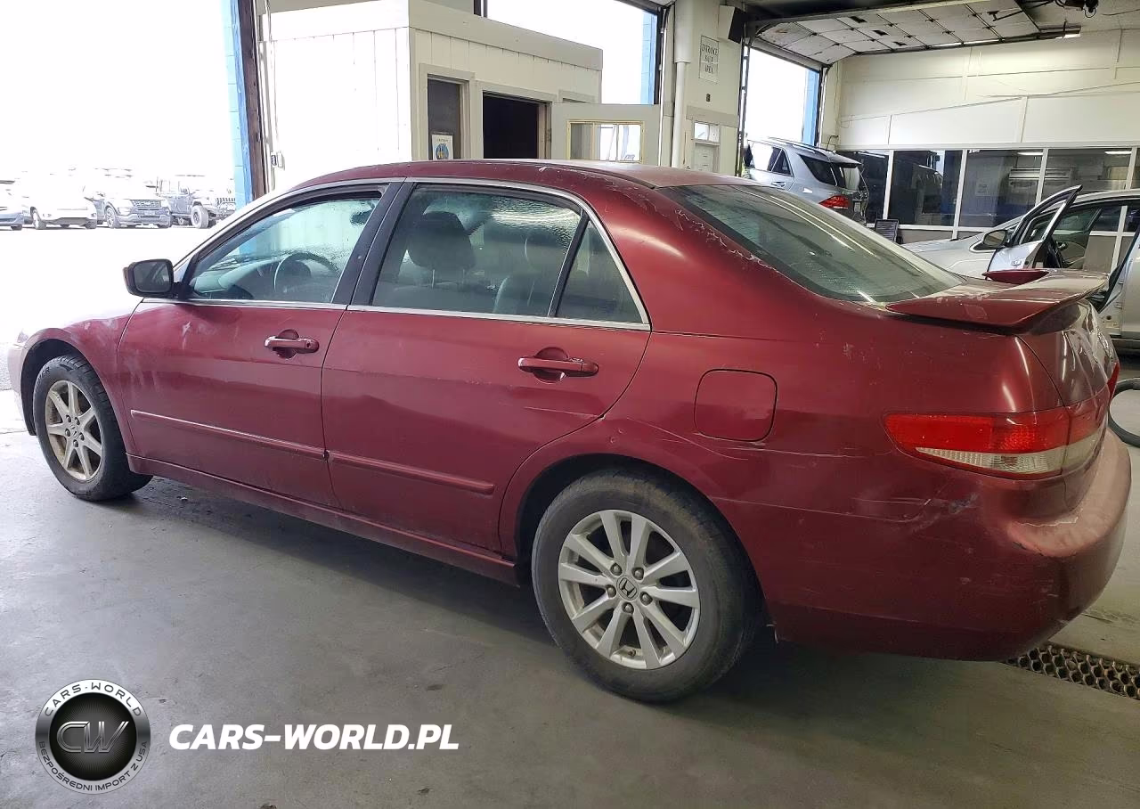 2003 Honda Accord Ex VIN:1HGCM66573A007292 - 2