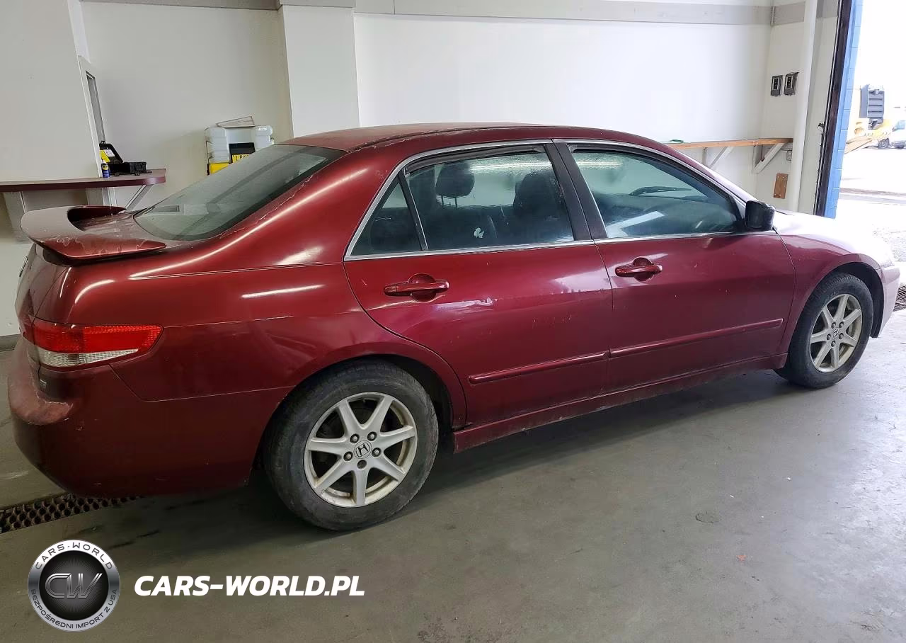 2003 Honda Accord Ex VIN:1HGCM66573A007292 - 3