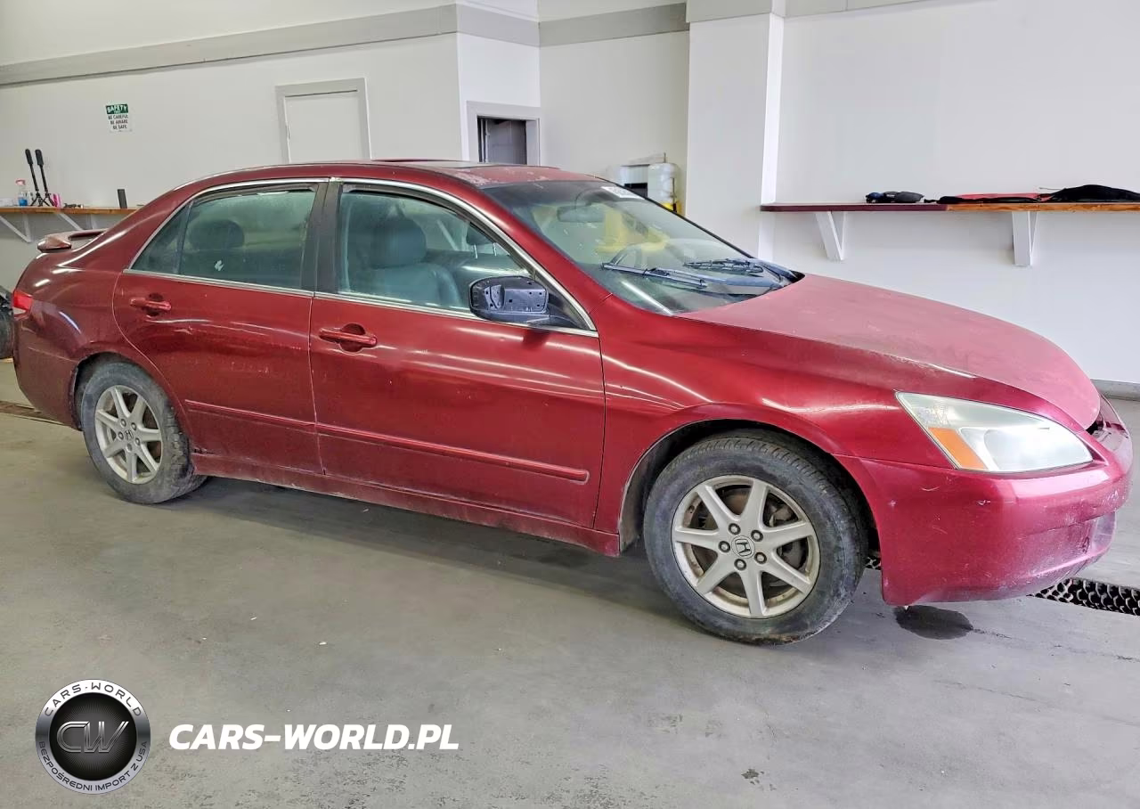2003 Honda Accord Ex VIN:1HGCM66573A007292 - 4