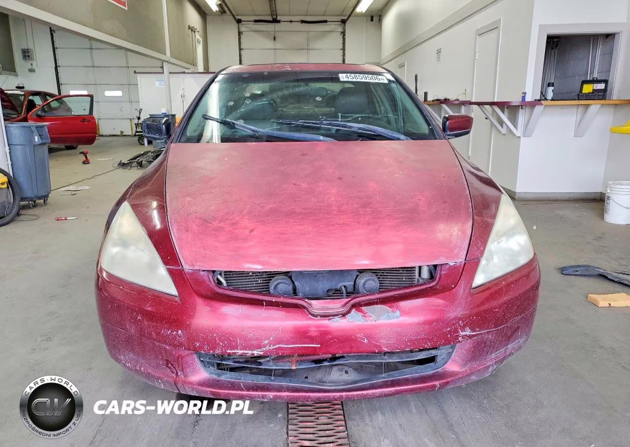 2003 Honda Accord Ex VIN:1HGCM66573A007292 - 5
