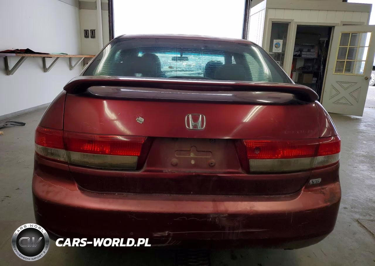 2003 Honda Accord Ex VIN:1HGCM66573A007292 - 6