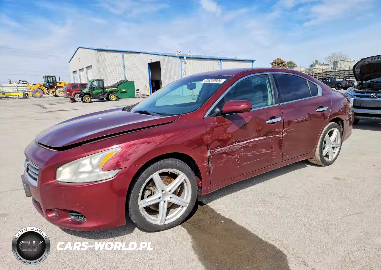 2012 Nissan Maxima 3.5 S