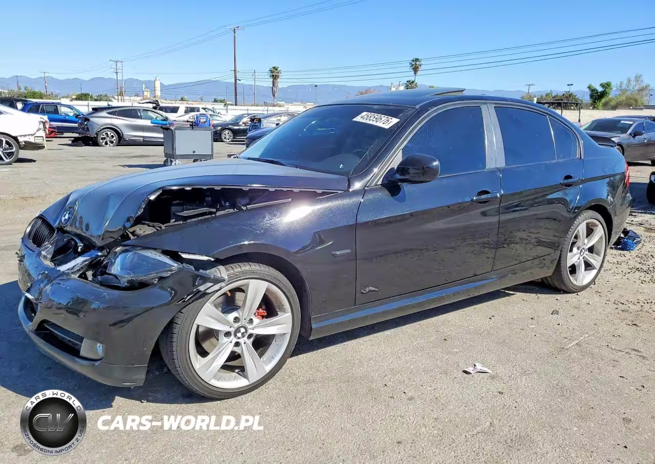 2010 BMW 328 I Sulev