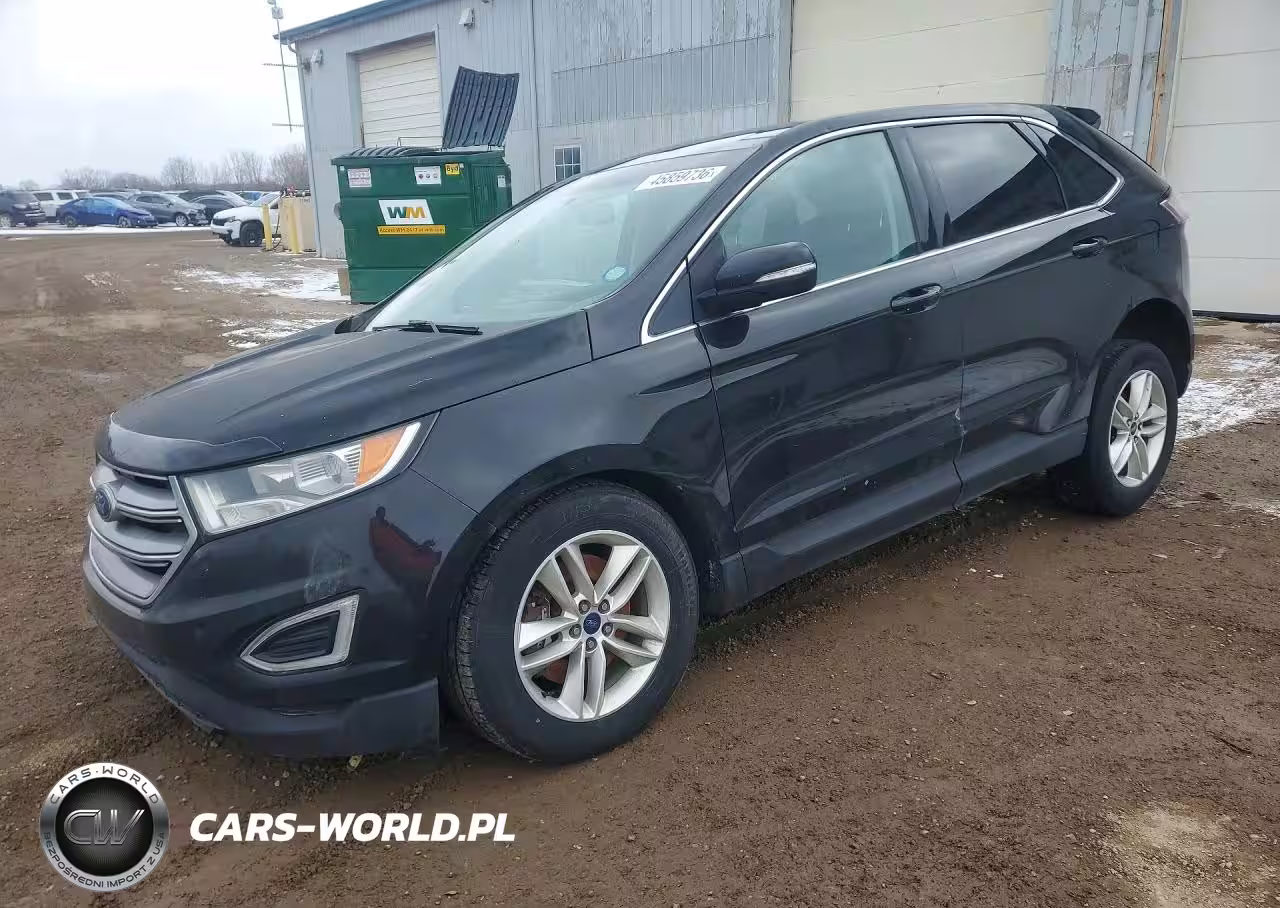 2017 Ford Edge Sel