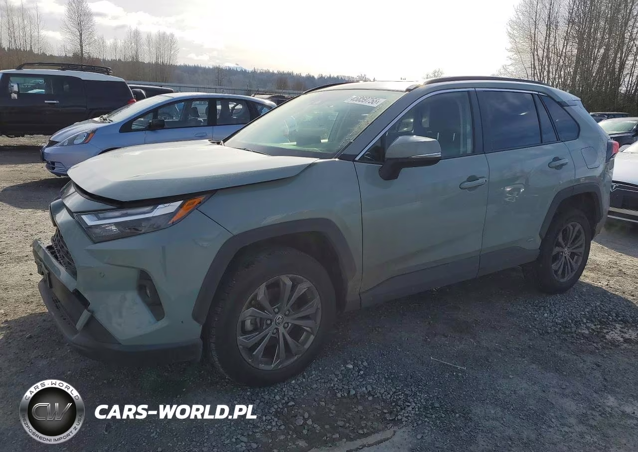 2022 Toyota Rav4 Hybrid Xle Premium