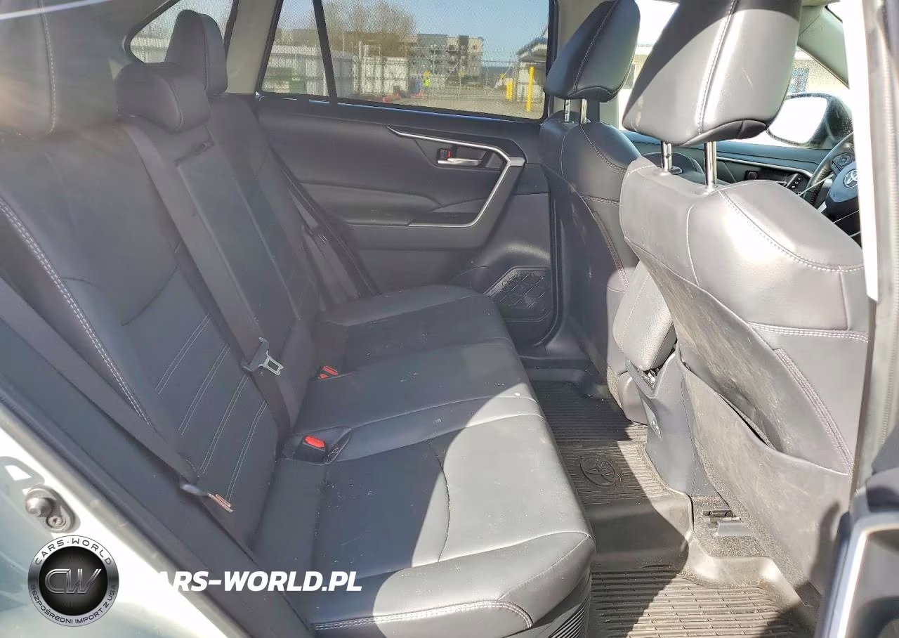 2022 Toyota Rav4 Hybrid Xle Premium VIN:JTMB6RFV8ND052393 - 11