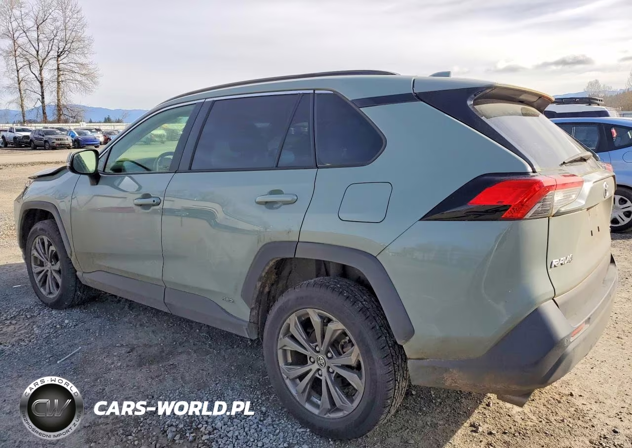 2022 Toyota Rav4 Hybrid Xle Premium VIN:JTMB6RFV8ND052393 - 2