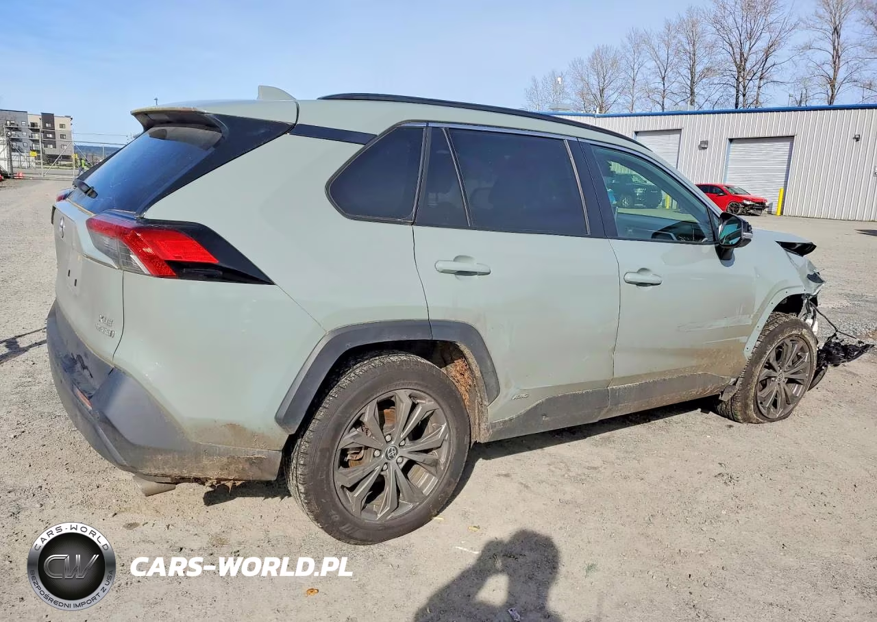 2022 Toyota Rav4 Hybrid Xle Premium VIN:JTMB6RFV8ND052393 - 3