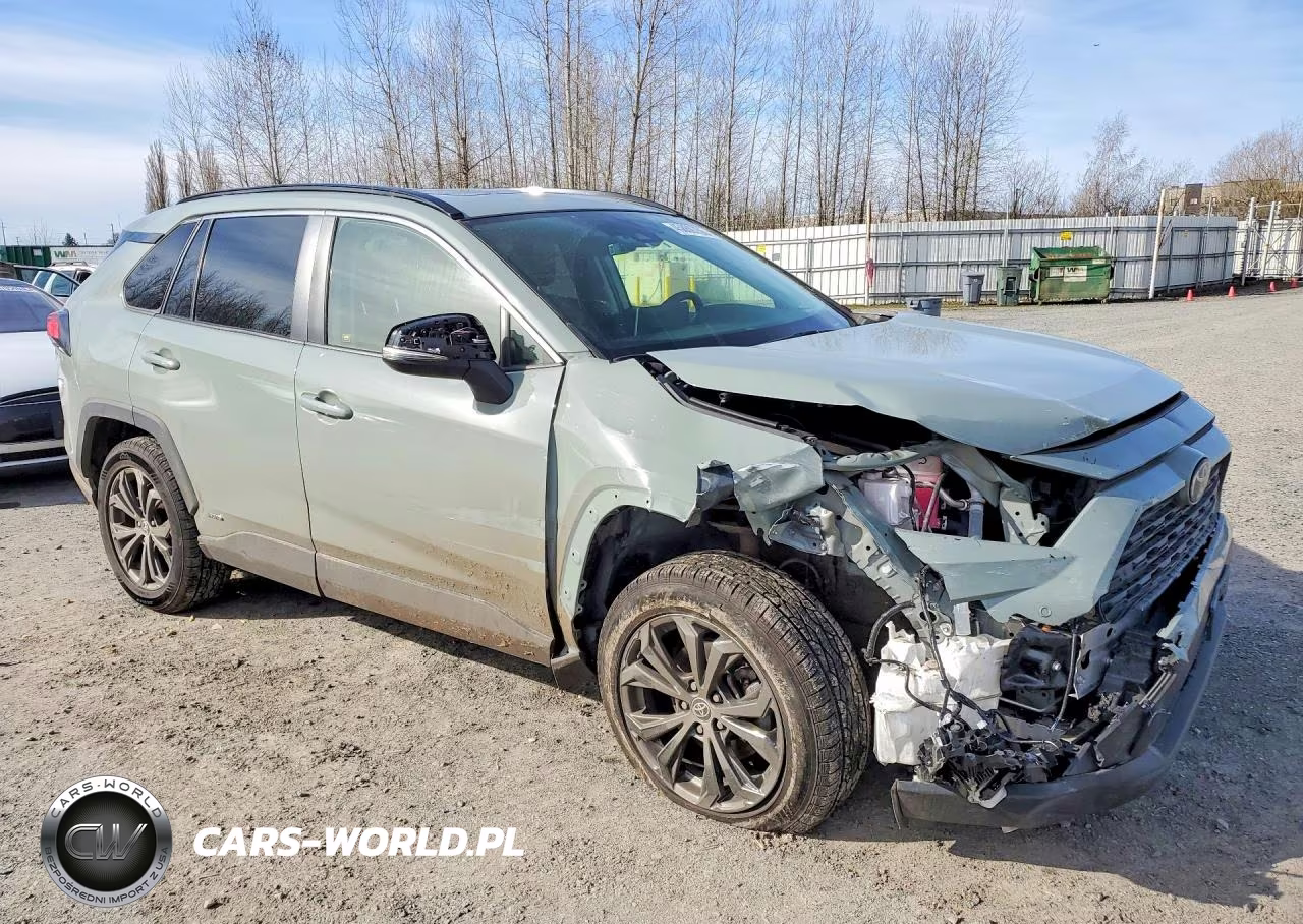 2022 Toyota Rav4 Hybrid Xle Premium VIN:JTMB6RFV8ND052393 - 4
