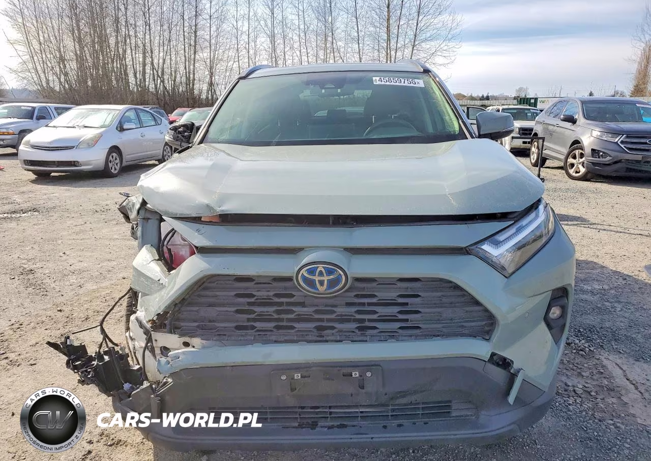 2022 Toyota Rav4 Hybrid Xle Premium VIN:JTMB6RFV8ND052393 - 5
