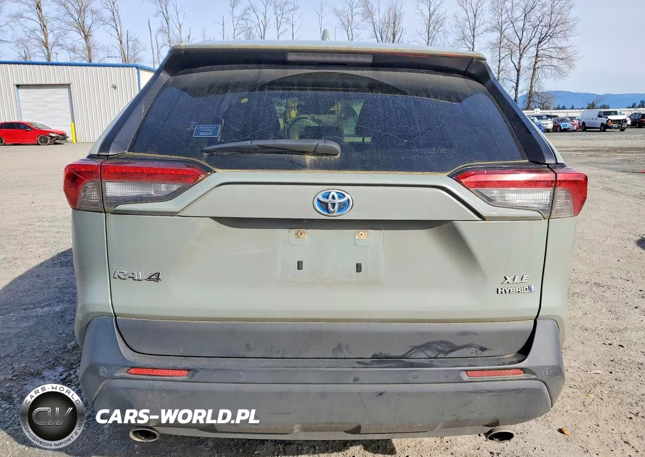 2022 Toyota Rav4 Hybrid Xle Premium VIN:JTMB6RFV8ND052393 - 6